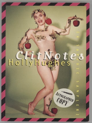 Item #000016974 Clit Notes; A Sapphic Sampler. Holly Hughes