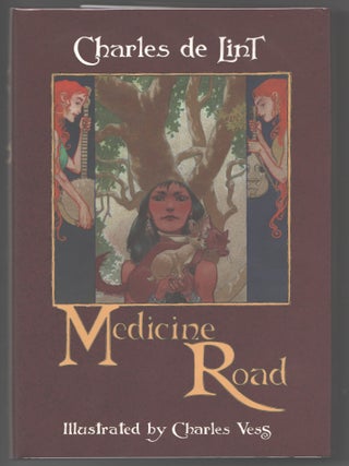 Item #000016983 Medicine Road. Charles de Lint