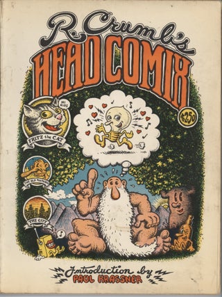 Item #000017003 R. Crumb's Head Comix. Crumb, obert