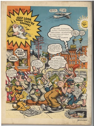 R. Crumb's Head Comix