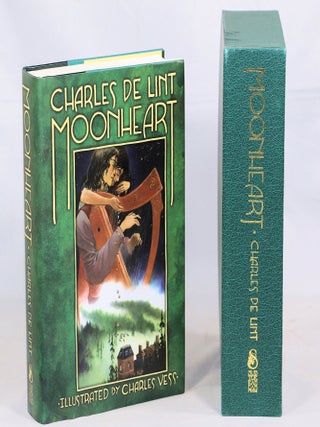 Item #000017011 Moonheart; The Twentieth Anniversary Edition. Charles de Lint