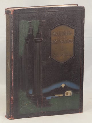Item #000017047 Building with Assurance. Architecture, Homes, Twentieth Century History