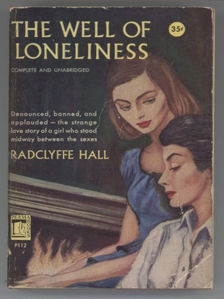 Item #000017052 The Well of Loneliness. Radclyffe Hall, Havelock Ellis
