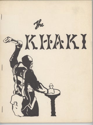Item #000017065 The Khaki. Glen Baxter