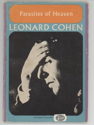 Item #000017072 Parasites of Heaven. Leonard Cohen