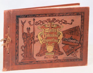 Item #000017077 The World's Columbian Exposition Portfolio of Views Issued by the Department...