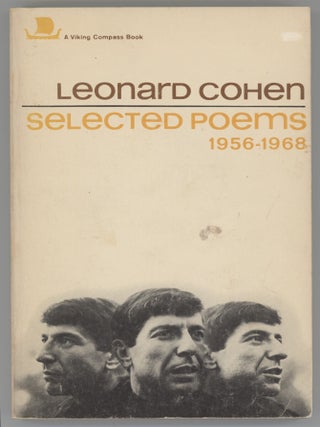 Item #000017083 Selected Poems 1956 - 1968. Leonard Cohen