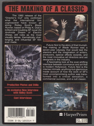 Future Noir: The Making of Blade Runner