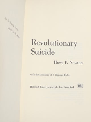 Revolutionary Suicide