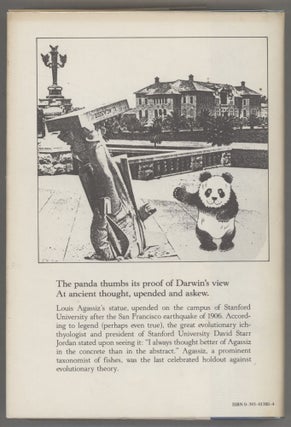 The Panda's Thumb; More Reflections in Natural History