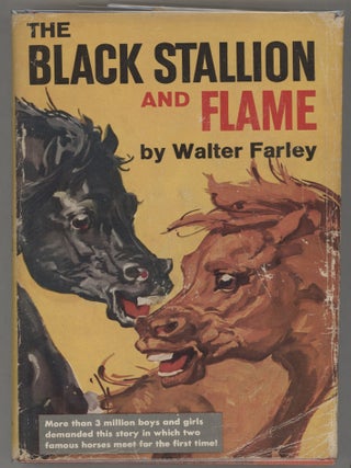 Item #000017106 The Black Stallion and Flame. Walter Farley