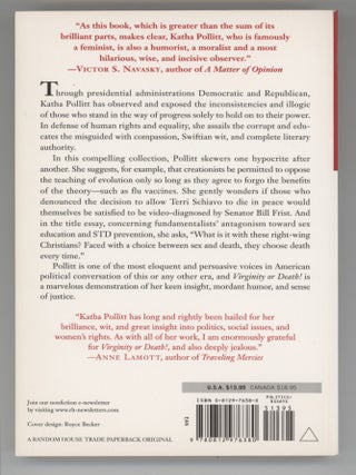 Virginity or Death!; And Other Social and Political Issues of Our Time