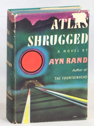 Item #000017124 Atlas Shrugged. Ayn Rand