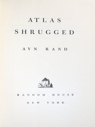 Atlas Shrugged