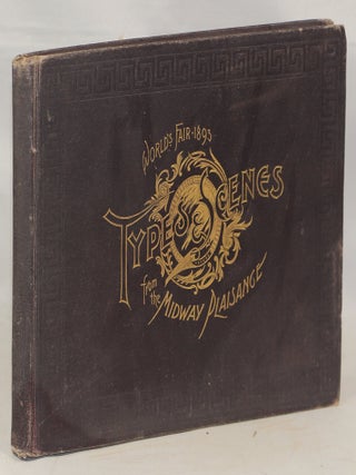 Item #000017130 Midway Types a Book of Illustrated Lessons about the People of the Midway...