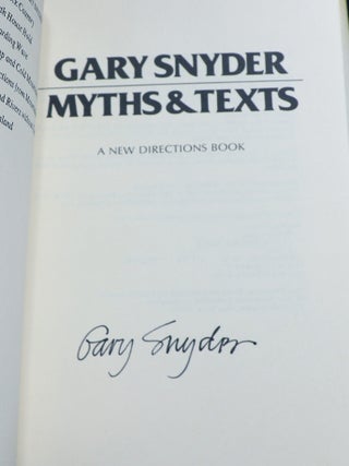 Myths & Texts