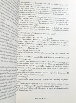 Mistborn; The Final Empire