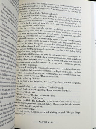 Mistborn; The Final Empire