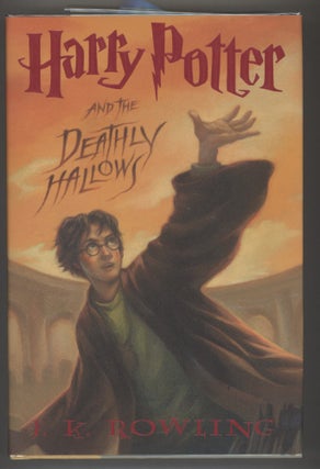 Item #000017156 Harry Potter and the Deathly Hallows. J. K. Rowling