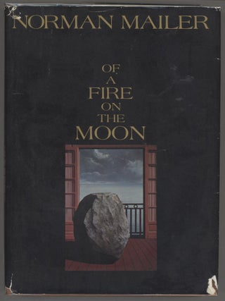 Item #000017159 Of a Fire on the Moon. Norman Mailer