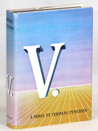 Item #000017162 V; A Novel. Thomas Pynchon