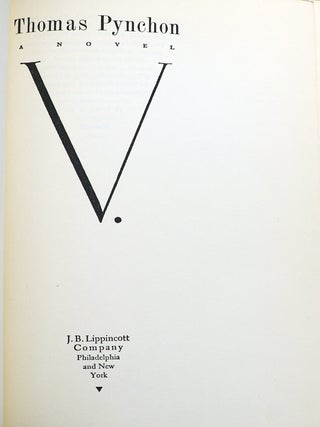 V; A Novel