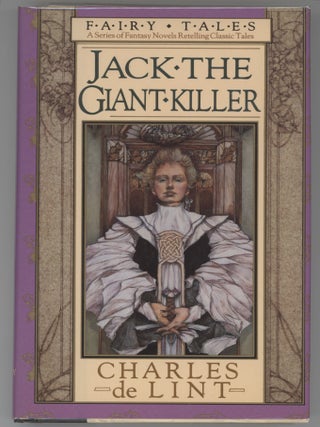 Item #000017181 Jack the Giant Killer. Charles de Lint