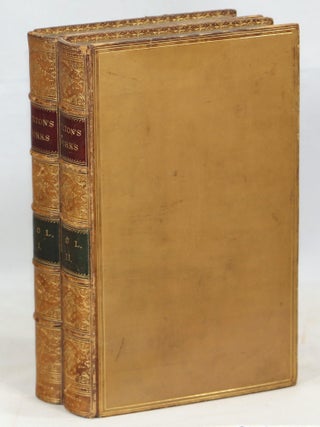 Item #000017184 Paradise Lost; Paradise Regain'd; A Poem in Twelve Books; A Poem in Four Books....