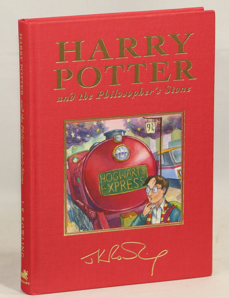 Item #000017199 Harry Potter and the Philosopher's Stone. J. K Rowling.
