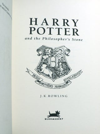 Harry Potter and the Philosopher's Stone