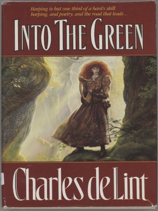 Item #000017214 Into the Green. Charles de Lint