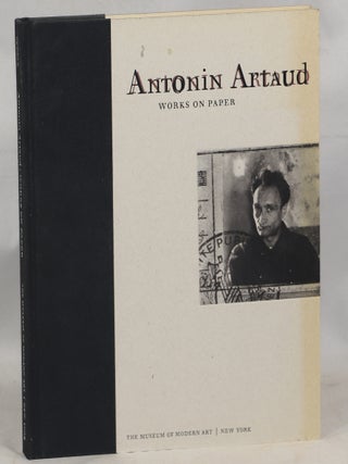 Item #000017217 Antonin Artaud Works on Paper. Antonin Artaud