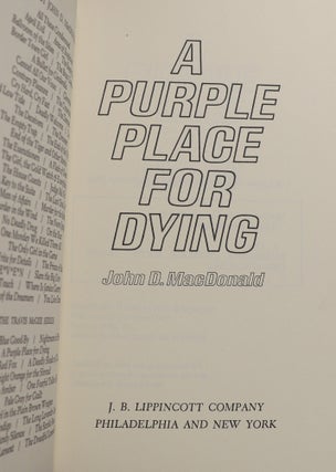 A Purple Place for Dying