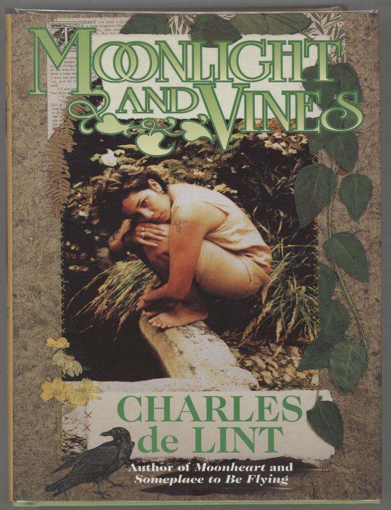Item #000017228 Moonlight and Vines. Charles de Lint.