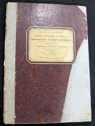 Item #000017238 Album d'Histoire Naturelle ou Musée des Colléges des Écoles et des Familles....