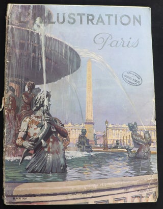Item #000017241 L'illustration Paris 28 Mai 1938. French Magazine, 1930s Art