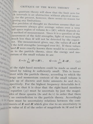 The Physical Principles of the Quantum Theory