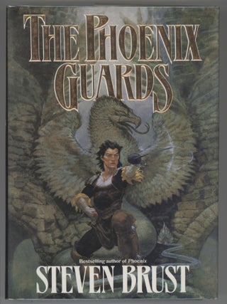 Item #000017265 The Phoenix Guards. Steven Brust