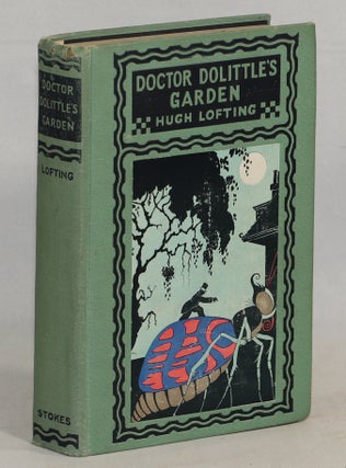 Item #000017267 Doctor Dolittle's Garden. Hugh Lofting