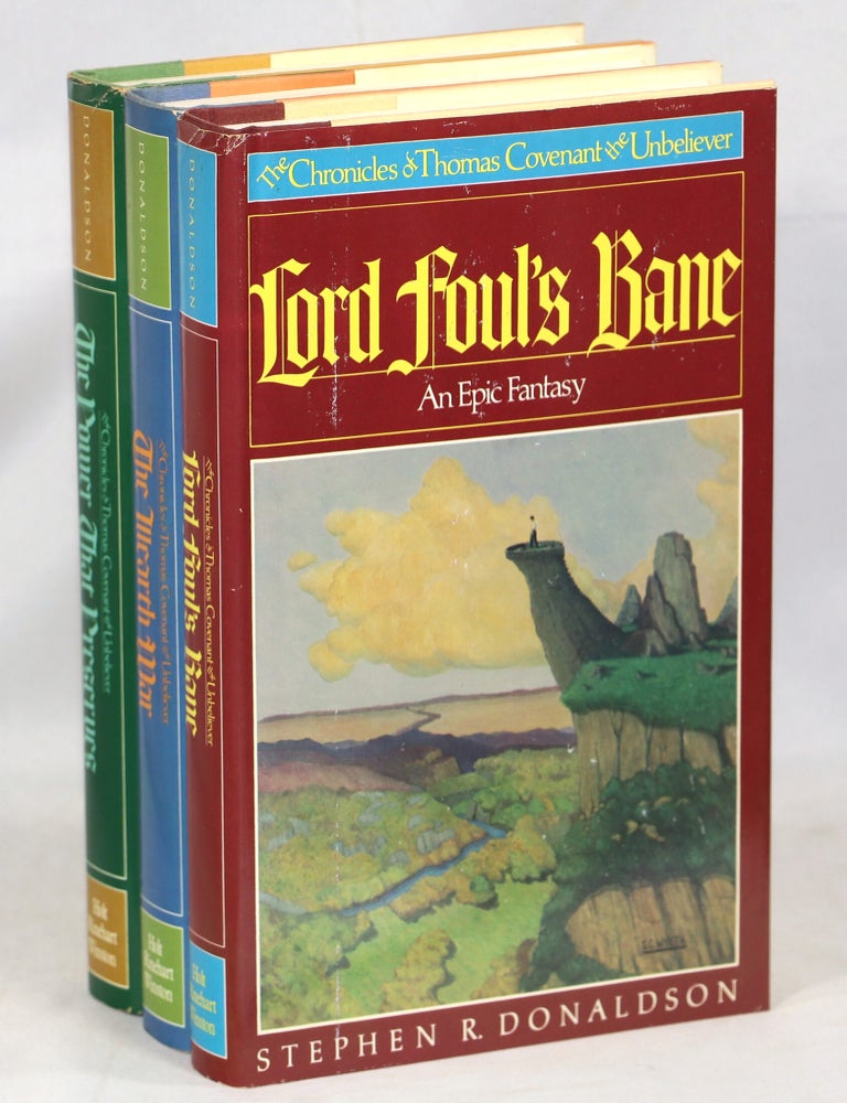 The Chronicles of Thomas Covenant the Unbeliever: Lord Foul's Bane; The Illearth War; The. Stephen R. Donaldson.