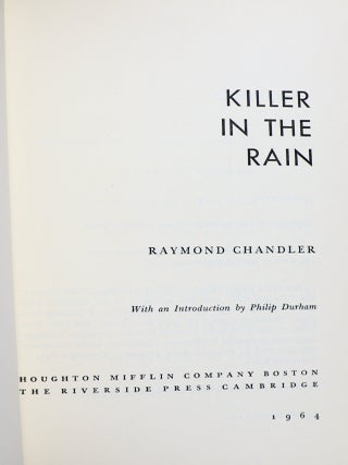 Killer in the Rain