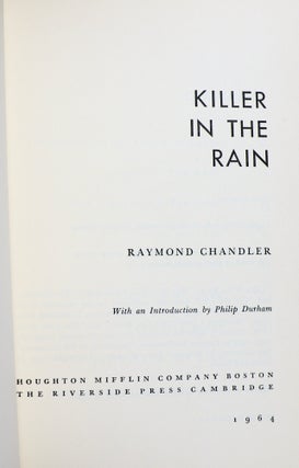 Killer in the Rain
