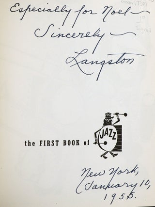 The First Book of Jazz