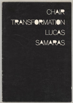 Item #000017305 Chair Transformation. Lucas Samaras