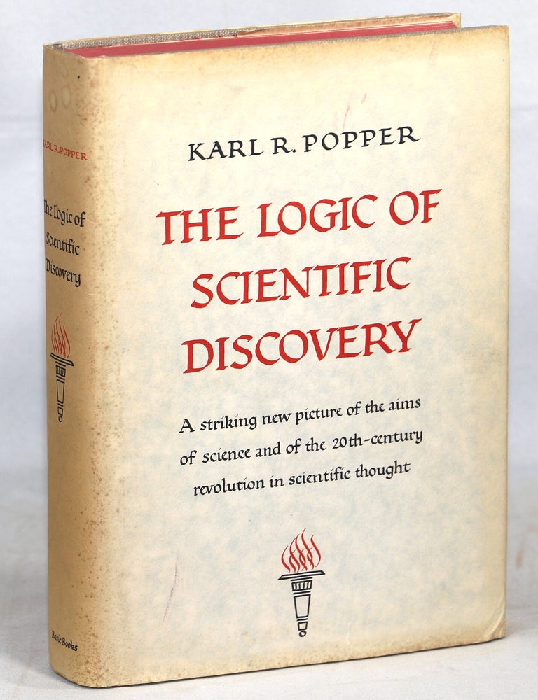 The Logic of Scientific Discovery. Karl R. Popper.