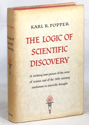 Item #000017311 The Logic of Scientific Discovery. Karl R. Popper