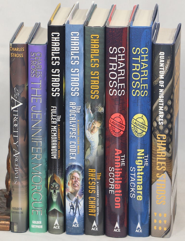 The Laundry Files Complete Series: The Atrocity Archives; The Jennifer Morgue; The Fuller. Charles Stross.