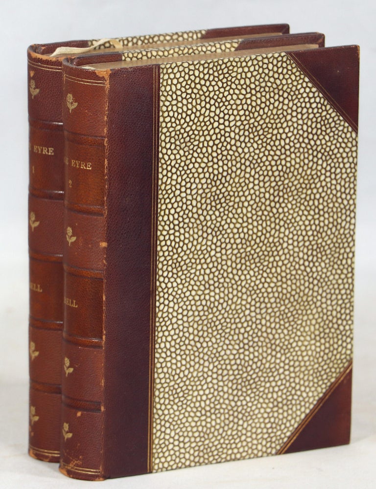 Jane Eyre: An Autobiography. Currer Bell, Charlotte Bront&euml;.