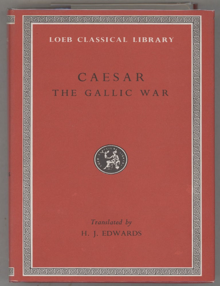 Item #000017349 Caesar: The Gallic War. Caesar.