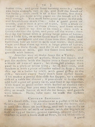 The London Cook, or The Whole Art of Cookery Made Easy and Familiar ...